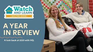 Watch and Learn LIVE - A year in Review - with HQ Educators
