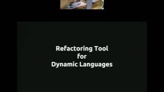 Refactoring Dynamic Languages