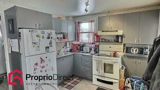 Duplex Salaberry-de-Valleyfield 299 000 $ À vendre par Proprio Direct