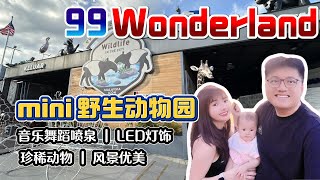 【周末好去处】99 Wonderland 野生动物园 | 比动物园还好玩！| Selayang 99 wonderland | Best place for spending at weekend !