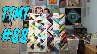 TTMT #88    There's no such thing as an ugly quilt.  Is there?