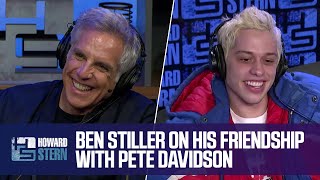Ben Stiller on His Friendship With Pete Davidson