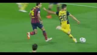 Diego Amazing goal vs Barcelona | 01-04-2014 | HD