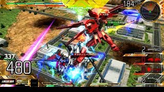 【爆笑！敵＆味方の友情コンボを喰らってしまうwww】ガンダム試作３号機【少将★４ 練度★15】【EXVSMBON】