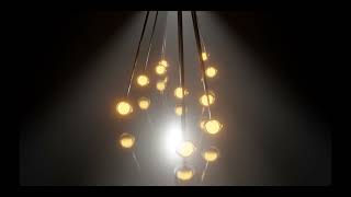 Satisfying Pendulum Waves Looping Animation