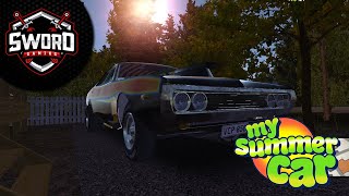 Sadece Düz Gidiyor  I  My Summer Car  #14