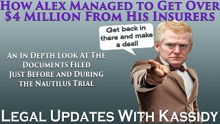 How Alex Managed to Get $4 Million Dollars From His Insurers – An All Things Murdaugh Update