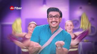 Jio fiber new 2021 IPL tv commercial with Ranveer singh | full post production | CGI | VFX