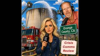 EP82 A journalist's view - high stakes chemical incident and evacuation in Orange County, CA