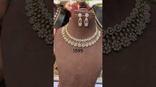 just 1595 free shipping #onlinepaymentonly #whatsapp 8121398755 #jewellery #viralvideo