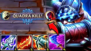 MASTER YI TOP IS CAPABLE TO 1V5 VERY HARD GAMES (QUADRA KILL) - 2025 Master Yi TOP Gameplay Guide