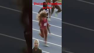 Sha'carri richardson  | usa athlete #dance #trackandfield #track #sports #usa #canada #ytshorts