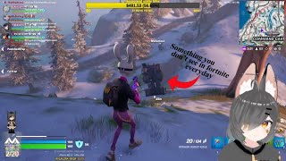 Something you don't see in Fortnite everyday | #Shorts