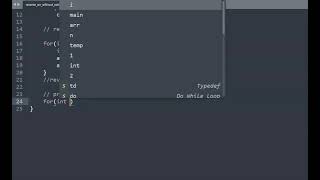 Reverse Any Array Without Using Extra Space, C++ Implementation.