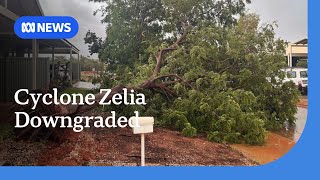 WA's Tropical Cyclone Zelia downgraded to a category one system | ABC NEWS