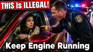NEVER Turn Off Your Engine During a Stop — Here's the Legal Reason Why