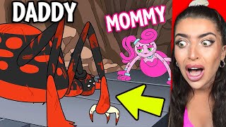 DADDY LONG LEGS vs MOMMY LONG LEGS! (SAVE MOMMY!)