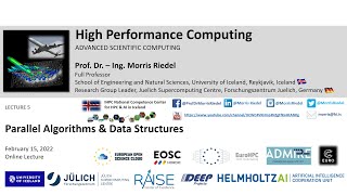 2022 High Performance Computing Lecture 5 Parallel Algorithms and Data Structures Part1 💻