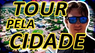 City tour of Água Boa  - MT #MinhaCidade