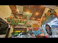 Freestyle Graffiti Mural Painted for a Cafe Shop in Thailand | 23M Graphics | 2024 UHD