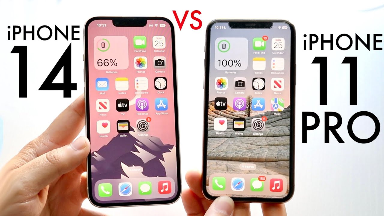 Iphone 14 Vs Iphone 11 Pro Comparison Review Youtube Iphone 14 Vs Iphone 11 Pro Comparison Review Youtube