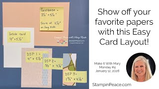 A Card Layout SO Easy You Won't Believe It!