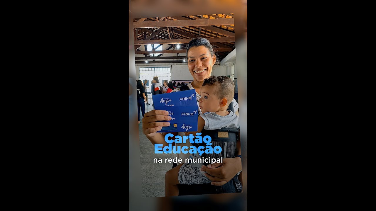 Cartão Educação Na Rede Municipal - Angra Dos Reis - YouTube