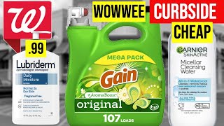 Walgreens CHEAP GAIN + MORE CURBSIDE MAGIC until JAN. 11!