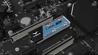 T-FORCE GAMING SERIES CARDEA Liquid M.2 PCIe SSD | TEAMGROUP