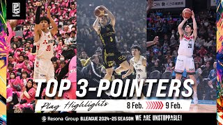 Top 3 Pointers of the week | Round 21 | B.LEAGUE #bleague