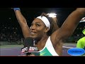 in hd serena williams vs.agnieszka radwanska semi final @ sony open 2013 highlights