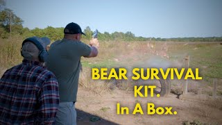 THE S&W BEAR Survival Kit....It's a .460!