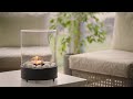 chantico glassfire create a cozy home with natural fire stayhome