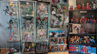 Marvel Legends Spider-Man Action Figure Full Collection Room 2025 (Mafex \u0026 S.H. Figuarts \u0026 CT Toys)