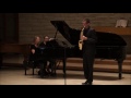 concerto for alto saxophone movement i energetic by paul creston