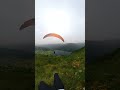 sometimes you need a push🪂😂 parapente paragliding gleitschirm tandem help insta360 nature