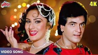 Deewana Dil Sangeet Ka 4K - Asha Bhosle Bappi Lahiri - Jeetendra-Meenakshi Songs - Hoshiyar 1985