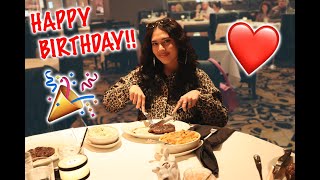 SPOILING MY GIRLFRIEND ON HER BIRTHDAY!! *CUTE REACTIONS*