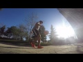 football skills in reverse ƎƧЯƎvƎЯ ni ƨlliʞƨ llɒdƚooᖷ kasra freestyle