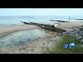 tiny public beach causes huge problems for nearby property owners