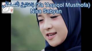 YA ASYIQOL (KARAOKE/NO VOCAL) - NISA SABYAN