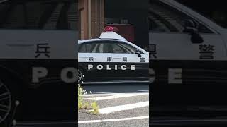 兵庫県警尼崎南1、伊丹202出庫シーン！