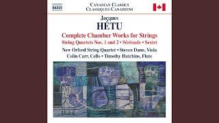 String Quartet No. 1, Op. 19: III. Andante - Vivace