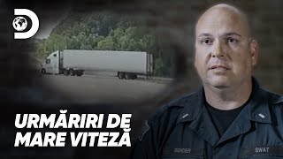 Urmărirea unui camion vine cu surprize! | Urmăriri de mare viteză