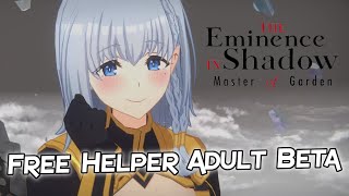 The Eminence In Shadow: Master Of Garden - Adult Beta Helper In Sanctuary!