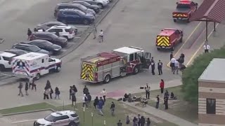 Strong odor at Caney Creek High School cancels class, sends at least 6 students to the hospital