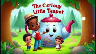 ☕ The Curious Little Teapot: A Whimsical Adventure of Steam and Wonder 🍃