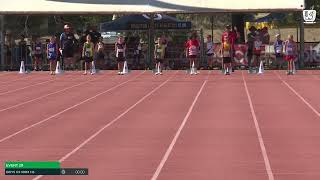 Boys U9 100m Heat 3: 2024-25 State Combined Event Championships