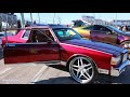 whipaddict kandy red chevrolet caprice landau on amani forged 26s big sunroof custom interior