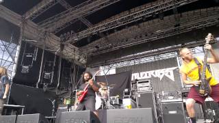 Battlecross - Men of Stone (Live in Budapest 2014)